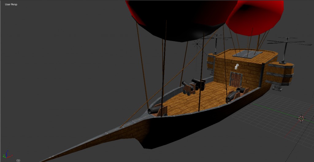 fantazy style ship preview image 1